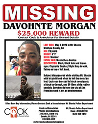 Davohnte Morgan Missing